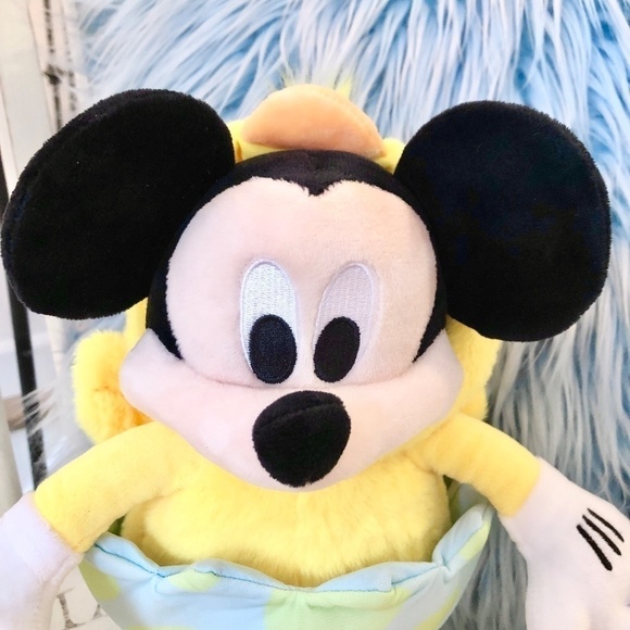 Disney,‎ Mickey Mouse, Easter Egg, Baby Chick, Costume, Plush, New, No Tags - Picture 3 of 11